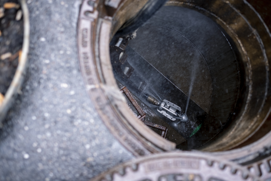 Reinigung, Inspektion Reinigung, Inspektion